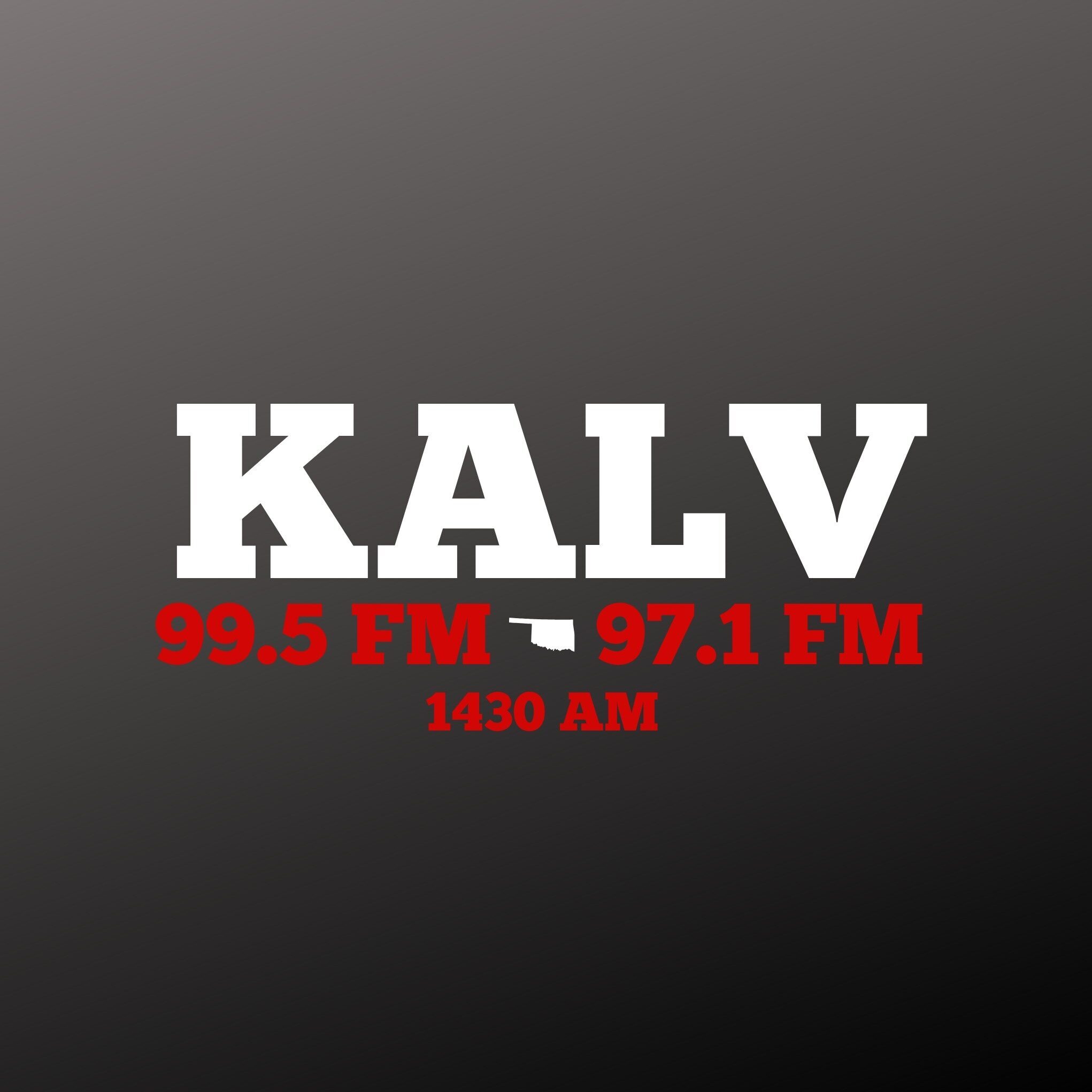 KALV Radio logo representing classic country and community radio in Northwest Oklahoma